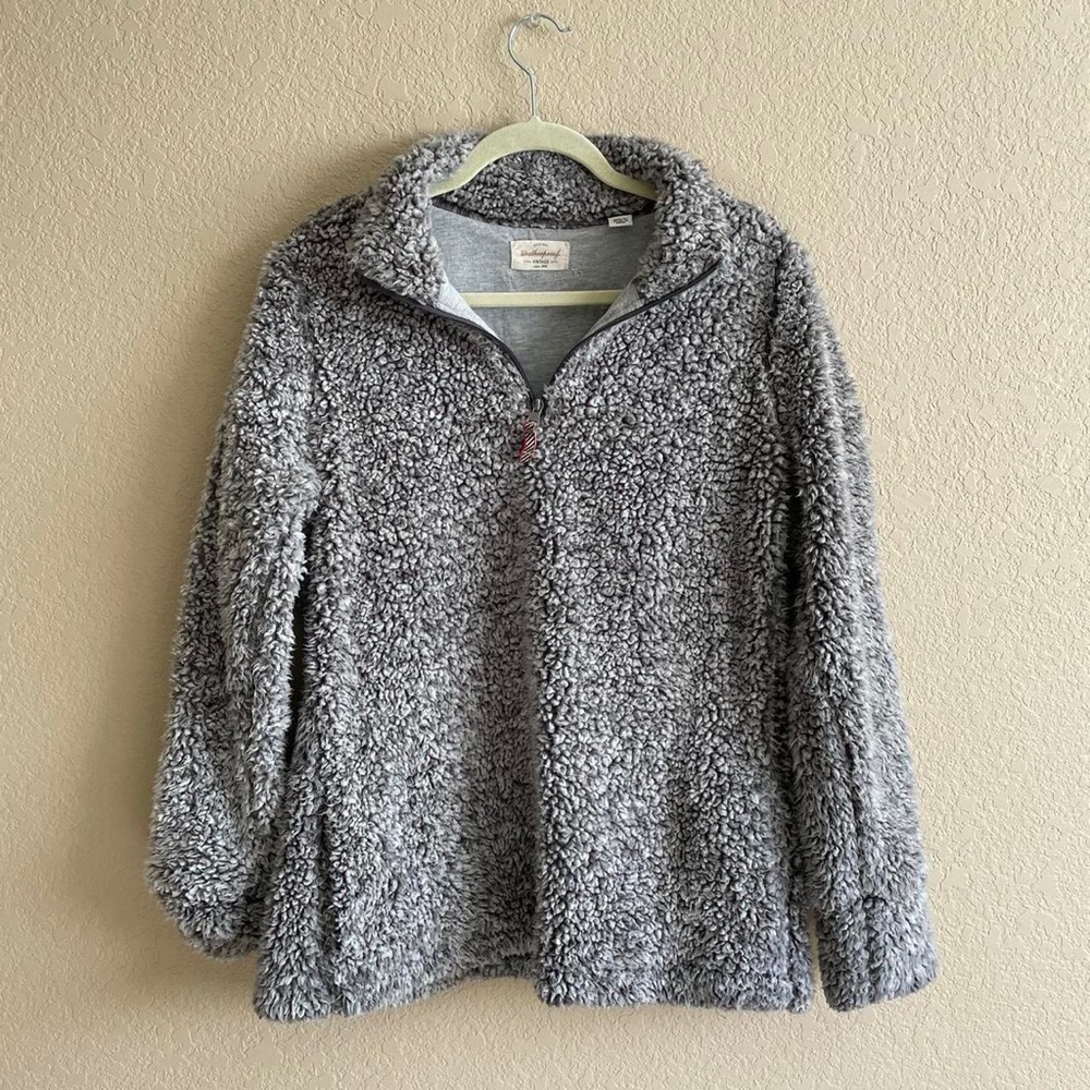 VINTAGE TEDDY THROW-OVER